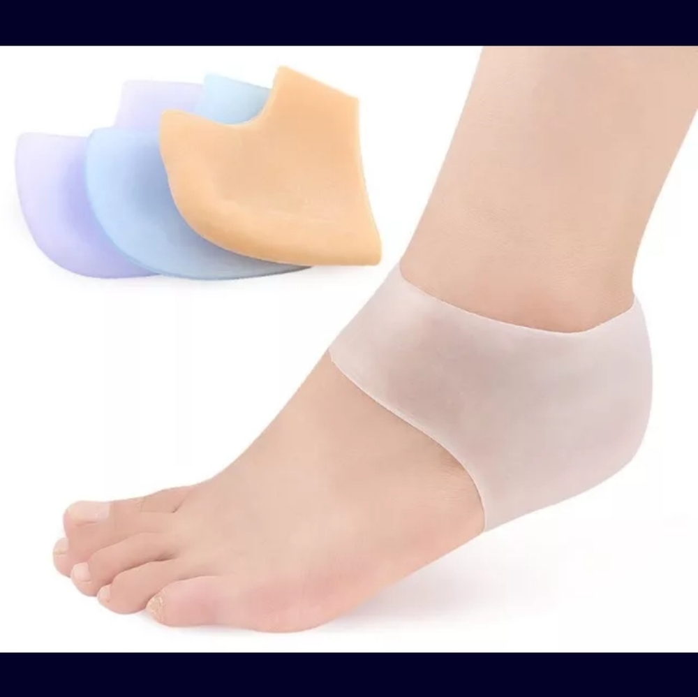 Silicone Heel sleeve protectors